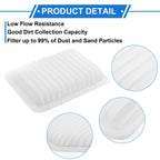 Engine Air Filter No. 17801YZZ06 for Toyota Camry 3.5L V6 (2007–2011)