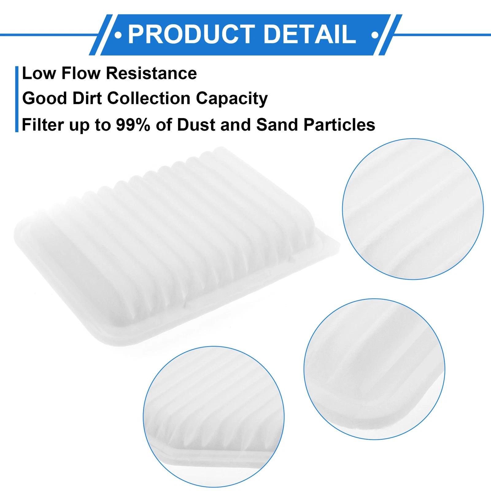 Engine Air Filter No. 17801YZZ06 for Toyota Camry 3.5L V6 (2007–2011)