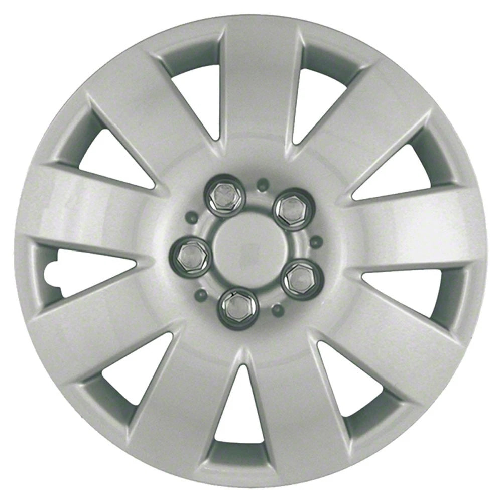 Set of Four Hubcap Wheel Covers 15 Inch Silver for Toyota Corolla (2000–2003)