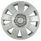 Set of Four Hubcap Wheel Covers 15 Inch Silver for Toyota Corolla (2000–2003)