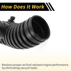 Engine Air Intake Hose for Chevrolet Epica (2007–2009) No. 96328721 Rubber