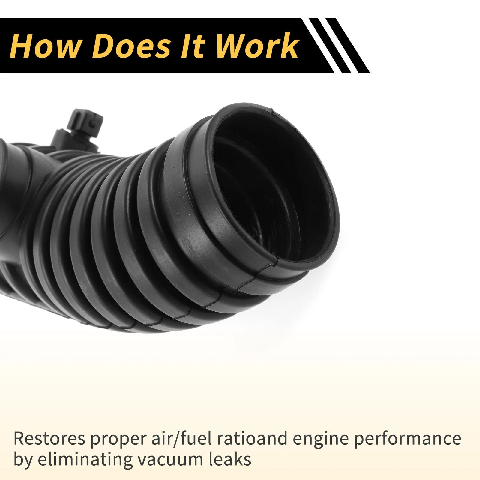 Engine Air Intake Hose for Chevrolet Epica (2007–2009) No. 96328721 Rubber