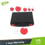 6 Pcs Pipe Reamer Kit for Plastic Pipe Fittings (0.75" to 4")