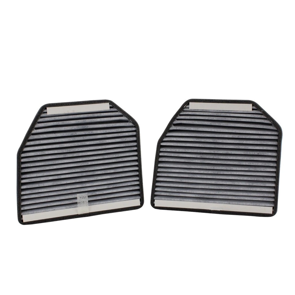 Set of 2 OEM Charcoal Cabin Air Filters for Mercedes R230 SL500 SL55 AMG (2003–2006)