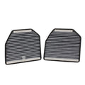 Set of 2 OEM Charcoal Cabin Air Filters for Mercedes R230 SL500 SL55 AMG (2003–2006)