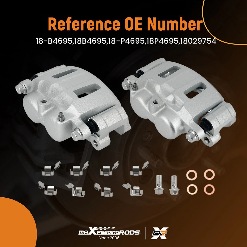Front Brake Caliper Set for Chevrolet S10/GMC Sonoma (1998-2004)