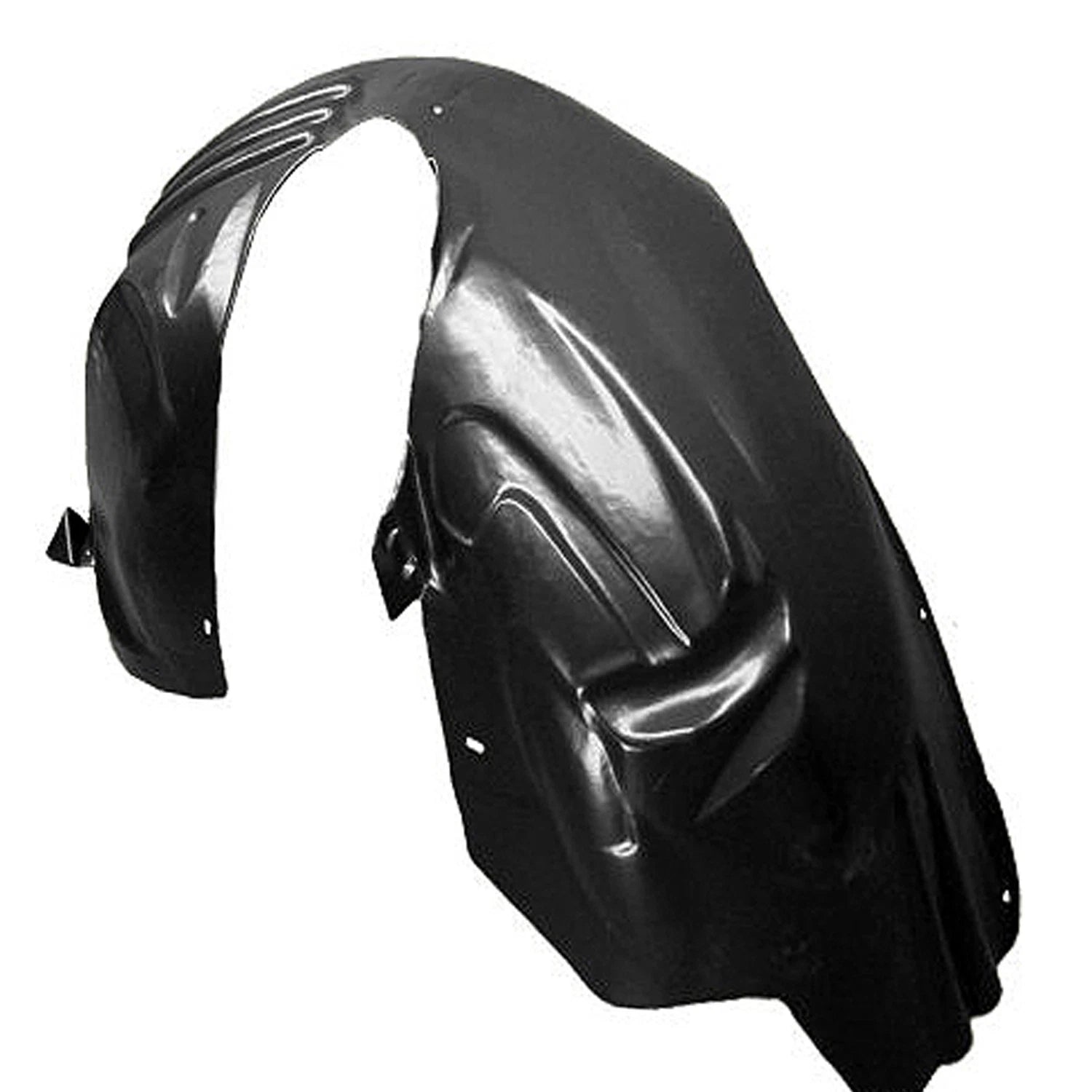 Replacement Plastic Driver Side Front Inner Fender for Toyota Hilux (2005–2015)