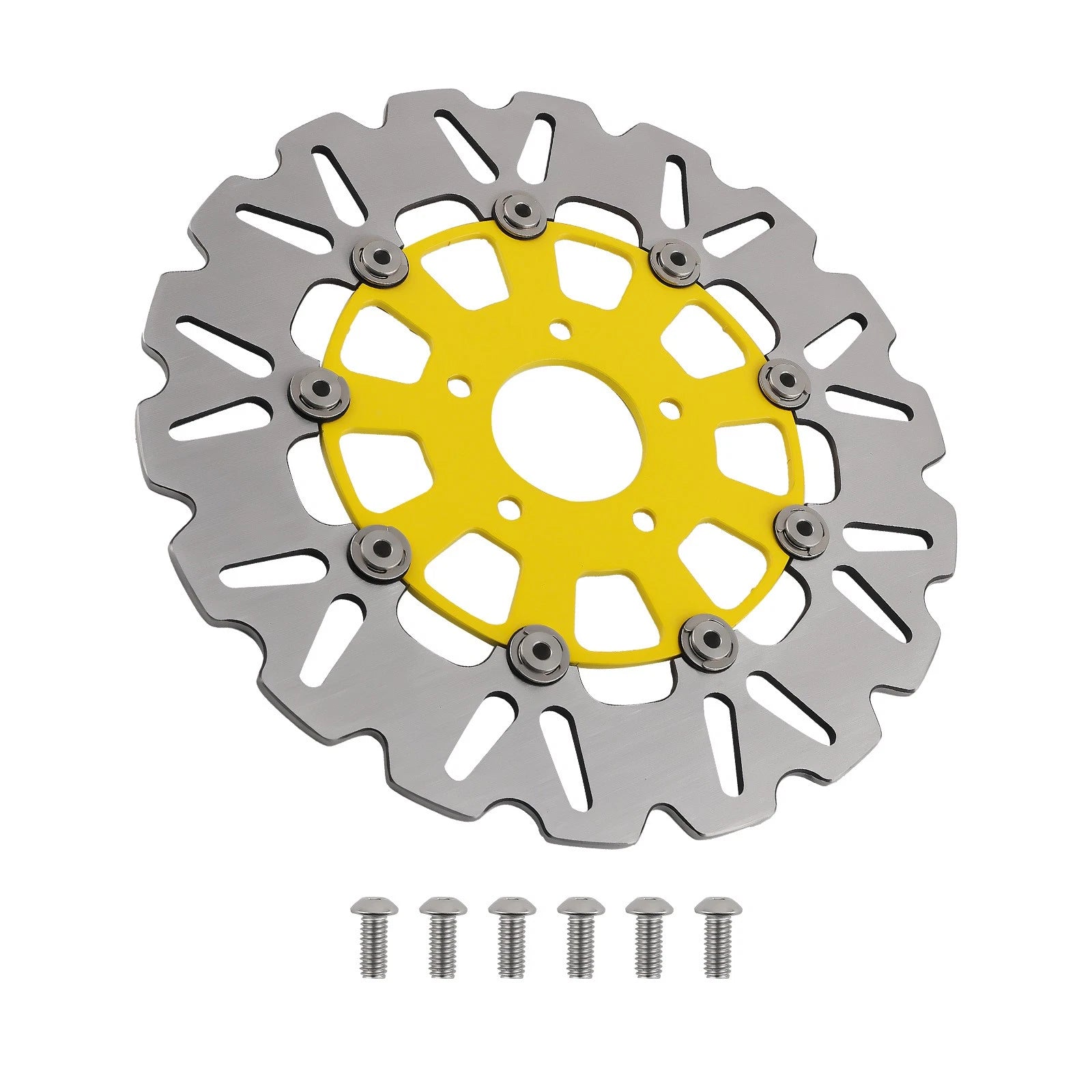 Floating Front Brake Rotor Disc for Harley-Davidson Touring (2008–2019)