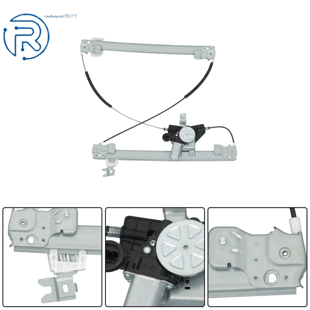 Set of 2 Window Regulators with Motor for Nissan Pathfinder (2013-2021)