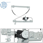 Set of 2 Window Regulators with Motor for Nissan Pathfinder (2013-2021)