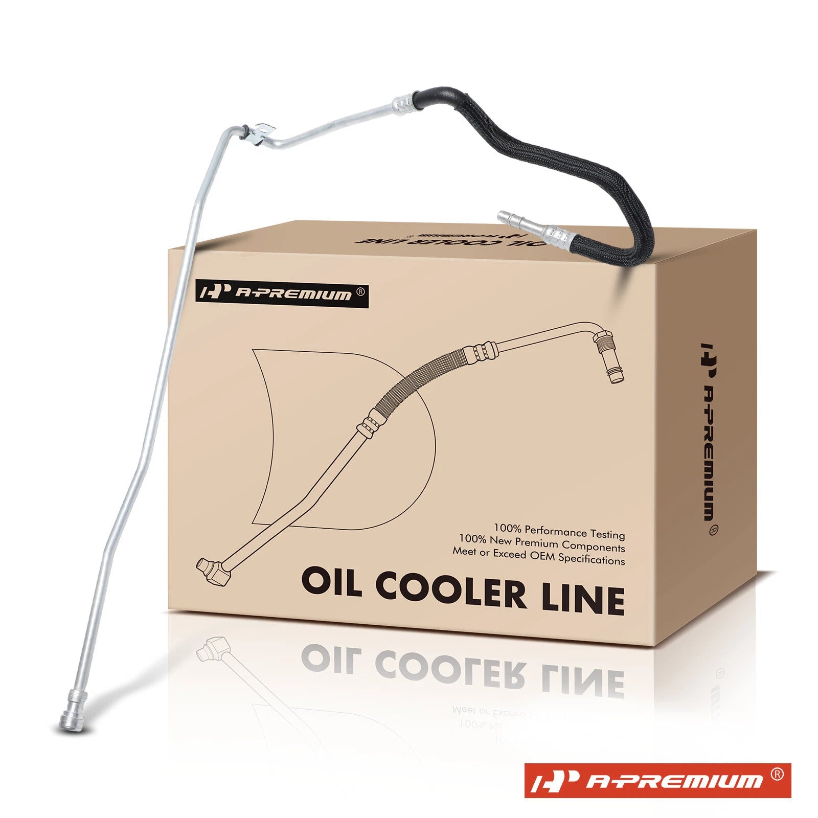 Trans Oil Cooler Hose for Ford Edge Lincoln MKX (2012–2015)
