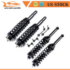 8pc Front Rear Struts Assemblies Sway Bar End Links for Honda CR-V (1997–2001)
