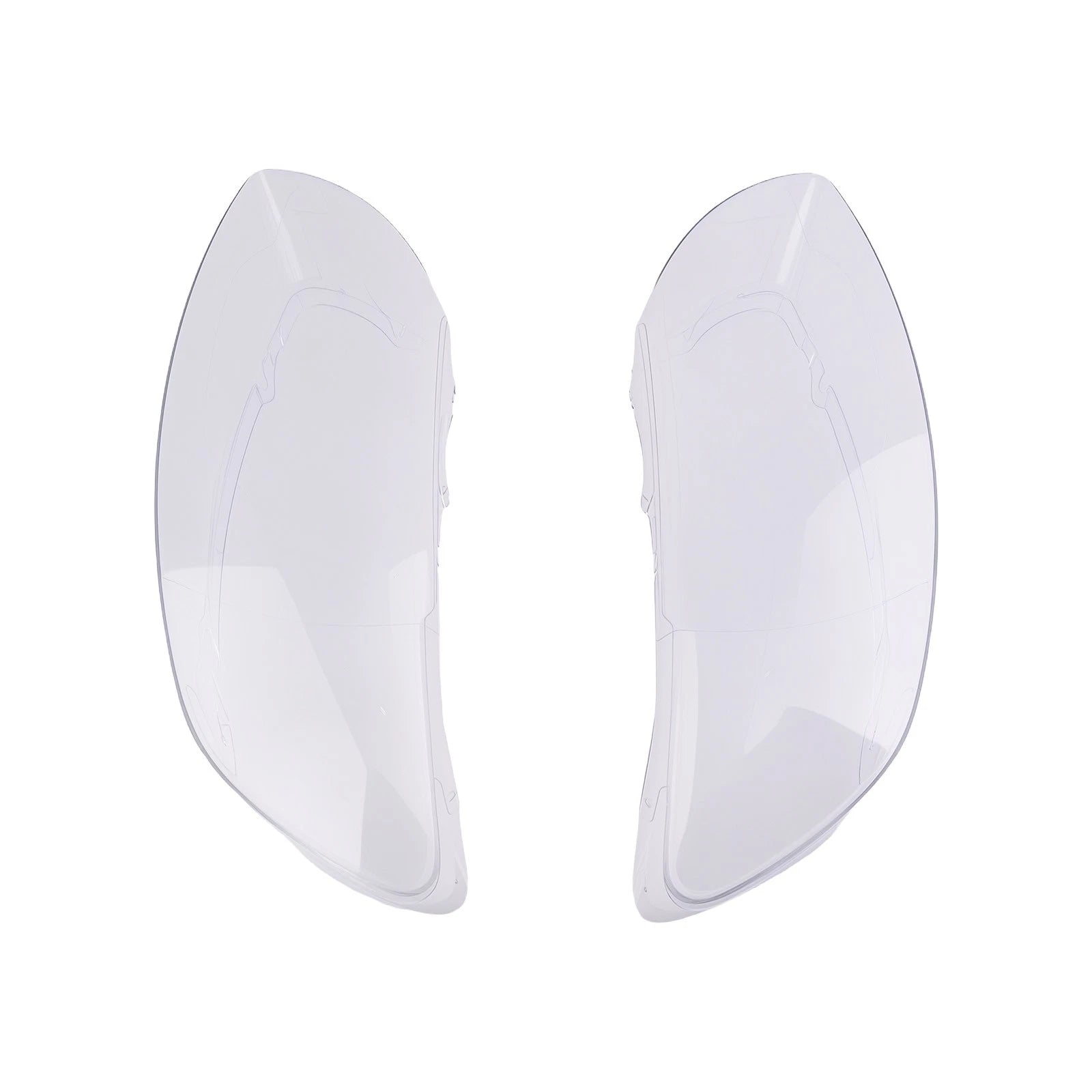 Set of 2 Headlight Lens Covers for Audi Q7 (2006-2015)