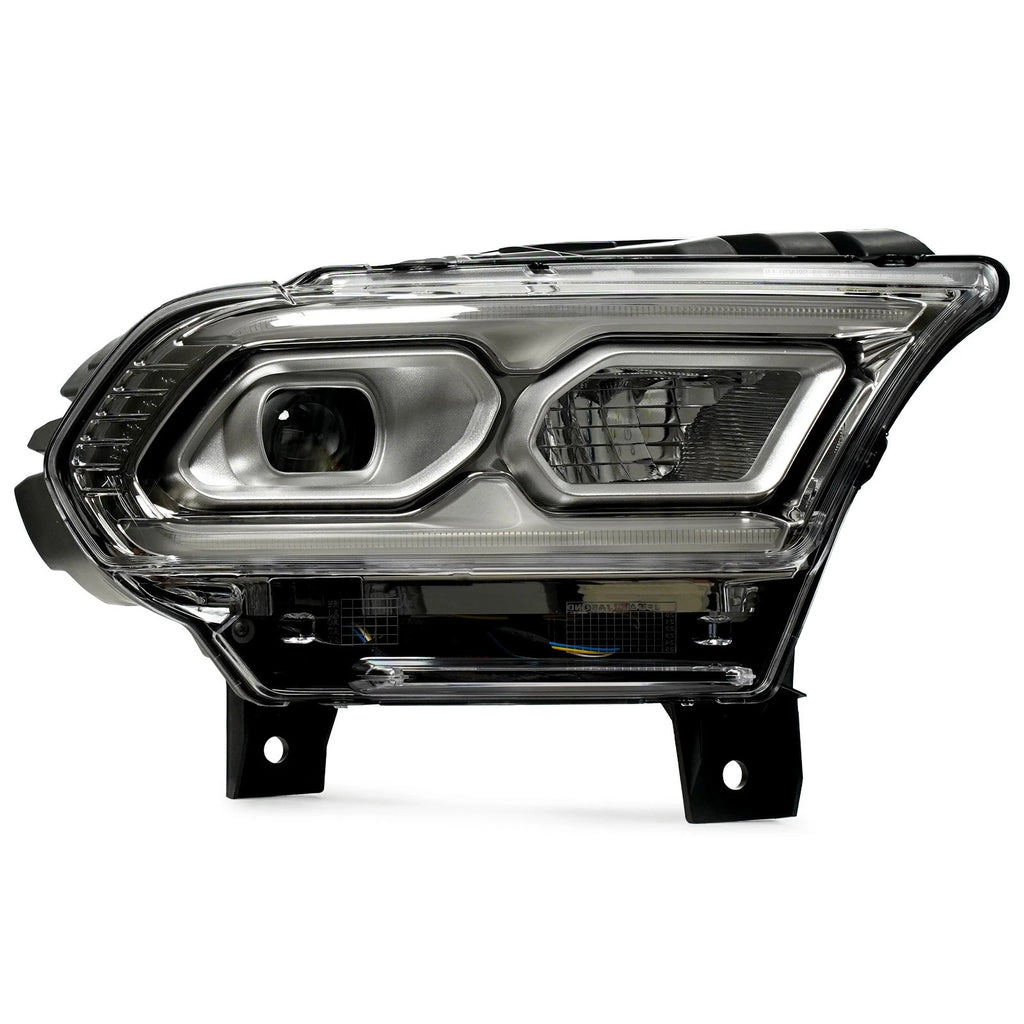 Full LED Projector Headlight for Dodge Durango (2021–2025) Chrome Right