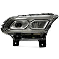 Full LED Projector Headlight for Dodge Durango (2021–2025) Chrome Right