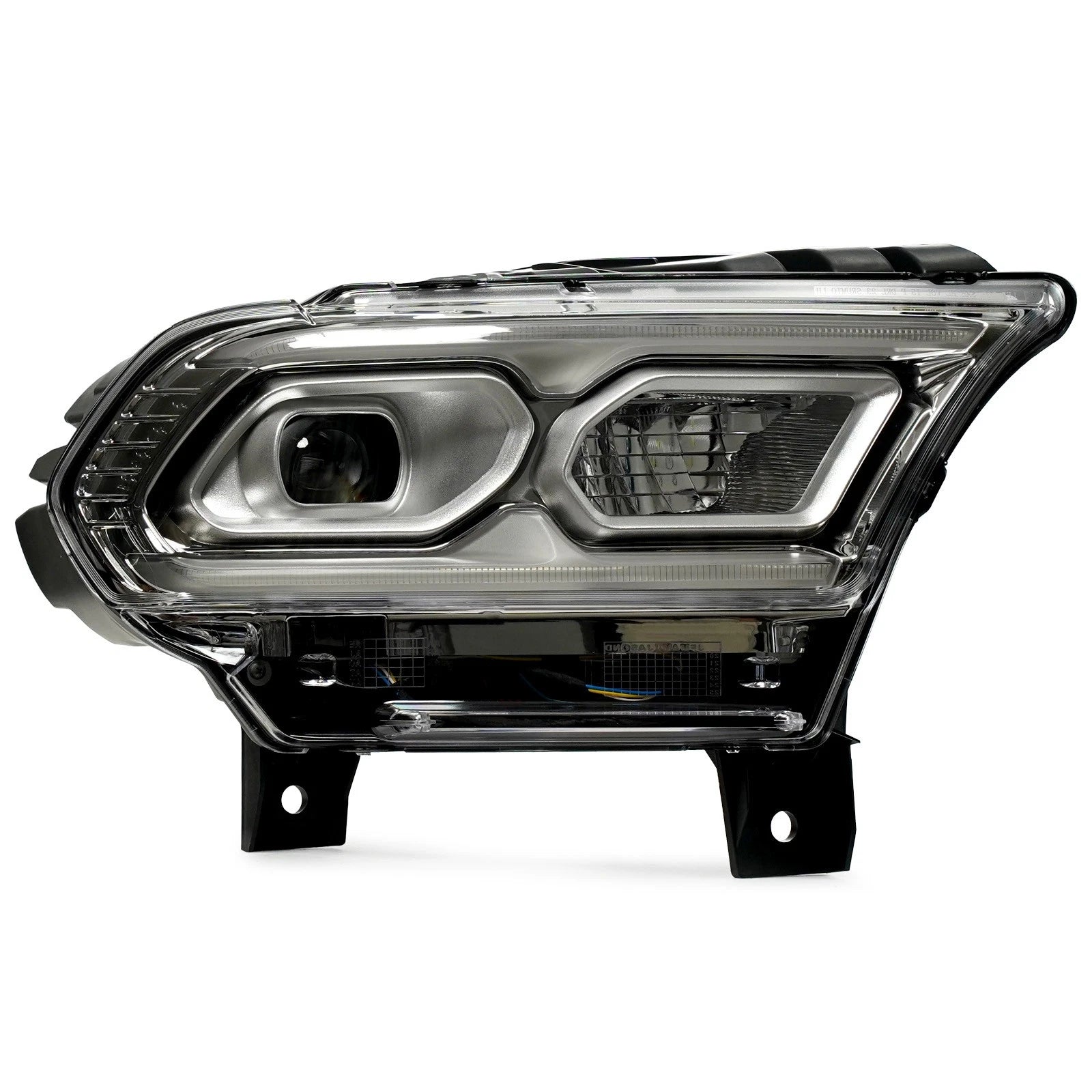 Full LED Projector Headlight for Dodge Durango (2021–2025) Chrome Right