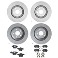 Hella Disc Brake Pad Kit for Audi A6 Quattro (2012–2018)