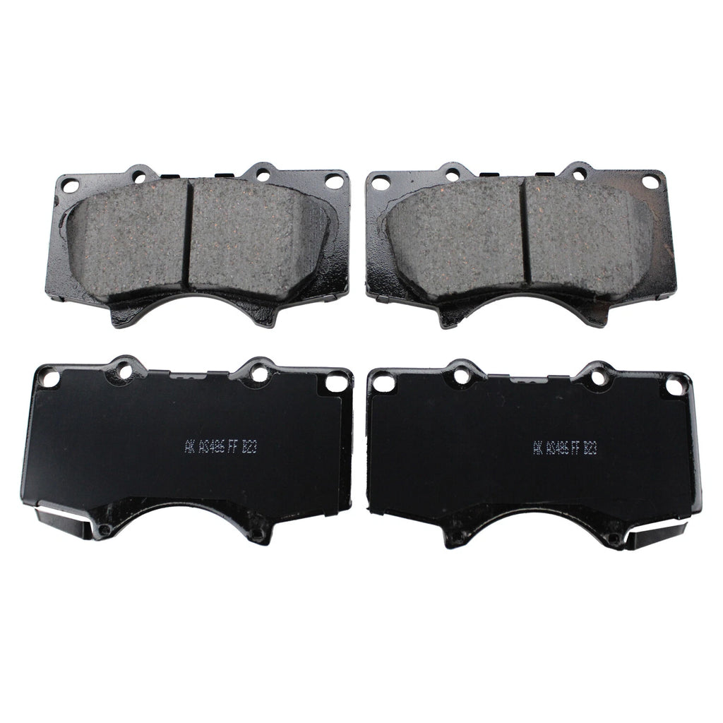 Front Disc Brake Pads for Toyota 4Runner Sequoia Lexus GX460 (2003–2023)