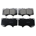 Front Disc Brake Pads for Toyota 4Runner Sequoia Lexus GX460 (2003–2023)