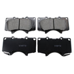 Front Disc Brake Pads for Toyota 4Runner Sequoia Lexus GX460 (2003–2023)
