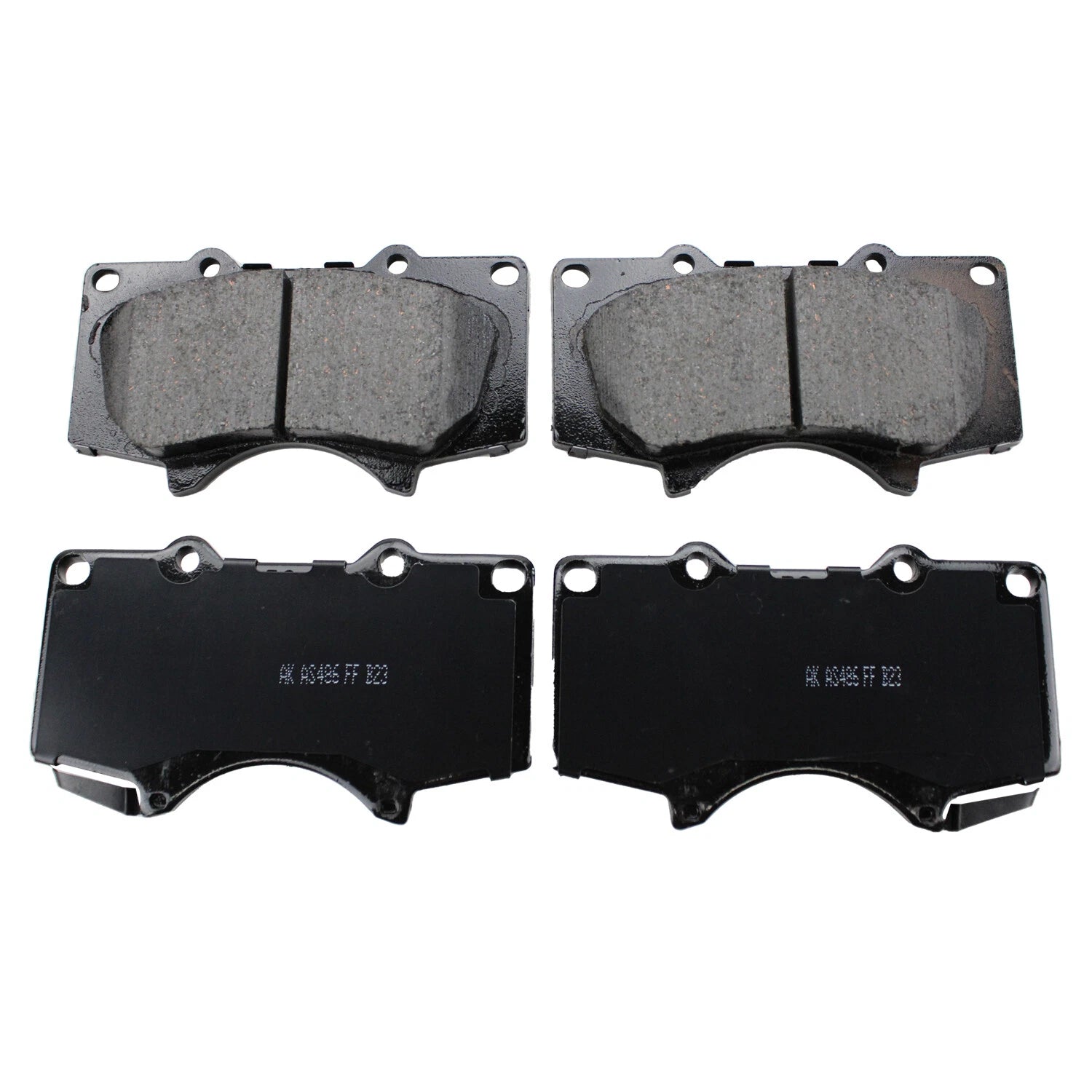 Front Disc Brake Pads for Toyota 4Runner Sequoia Lexus GX460 (2003–2023)