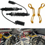 Remote Reservoir Rear Suspension Shocks for Harley FLTRX FLHR FLHX FLTRXSE (14-23)