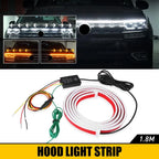 Dynamic LED Hood Strip Light for Ford F150 F250 F350