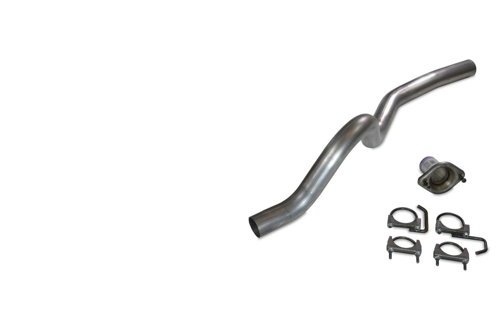 2.5" Exhaust Kit for Jeep Wrangler (2001-2006) No Muffler