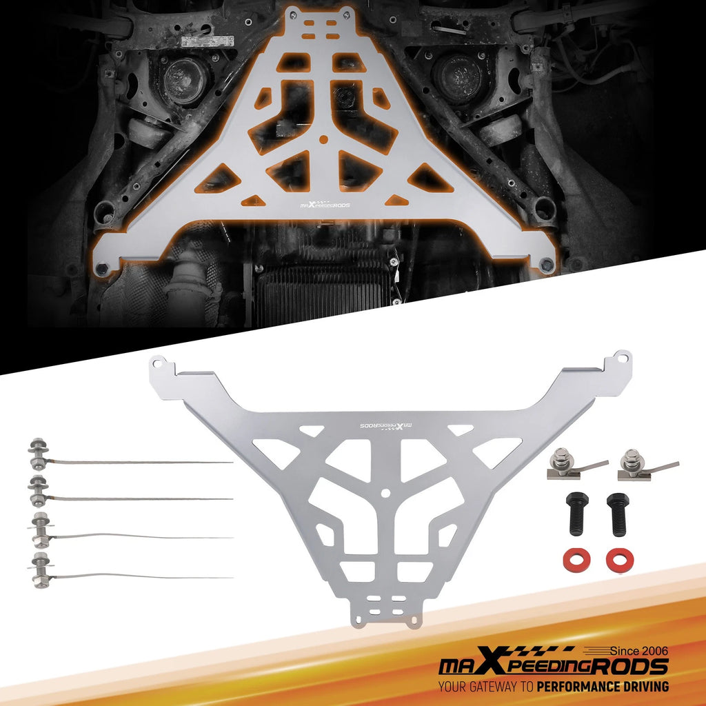 Front Lower Chassis Structure Plate for BMW 1 2 3 Series (2012–2021)