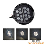 15" Clear Windshield + LED Headlight for HD Low Rider S FXLRS (2021-2023)