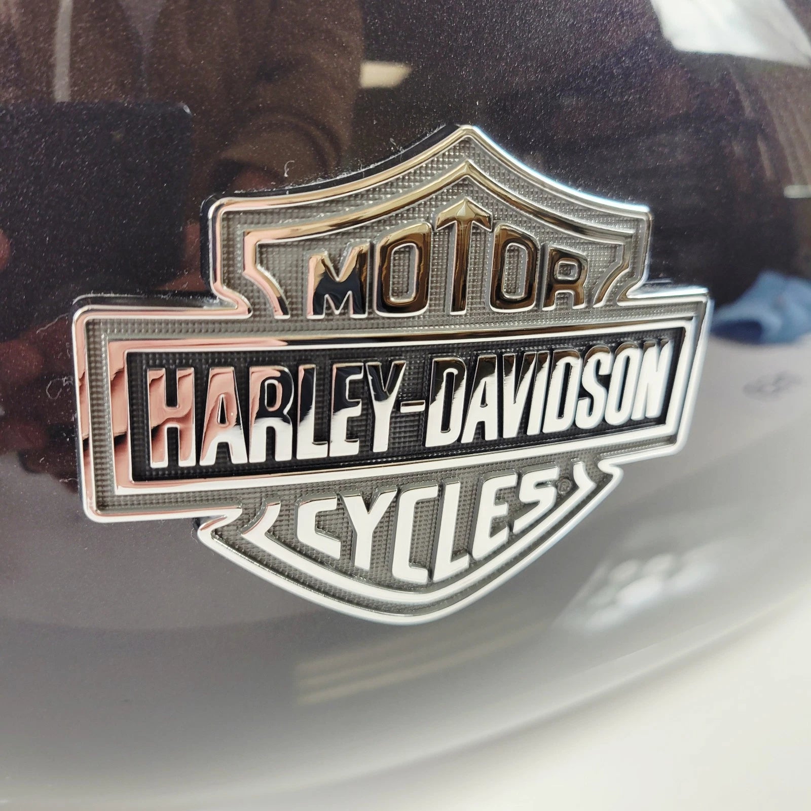 6Gal Gas Tank for Harley-Davidson FLHRXS (2021) - Black Jack Metallic, Blk Trim