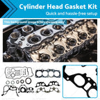 Cylinder Head Gasket Kit for Toyota Camry (1992–2006) 5S-FE