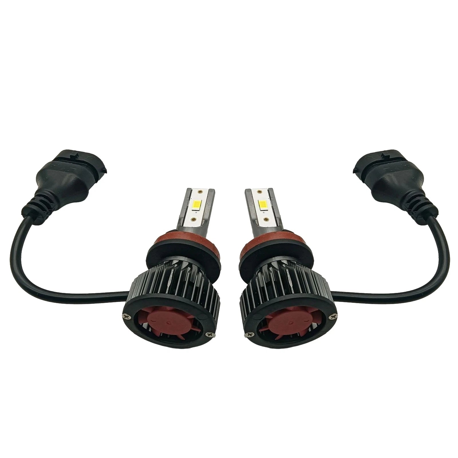Set of 2 LED Headlights for Chevy Silverado 1500 (2007–2015)