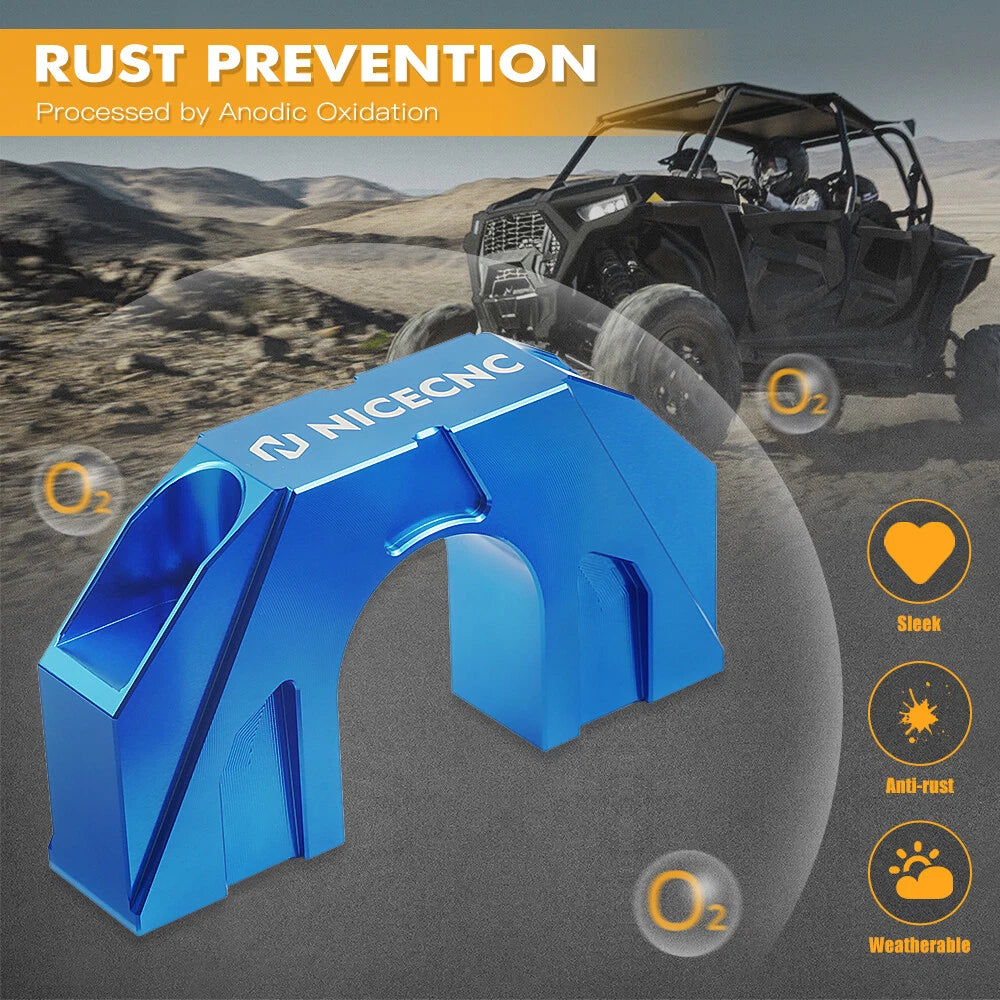 Sway Bar Bracket Cap for Polaris RZR XP 1000 (2014–2021), Pro XP (2020–2023)