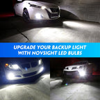 2X 9006 LED Brake Stop Tail Turn Signal Light Bulb 3600LM for Universal