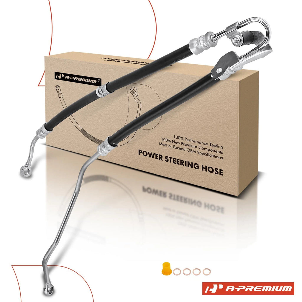Power Steering Pressure Line Hose for BMW 128i 328i (2008–2013)