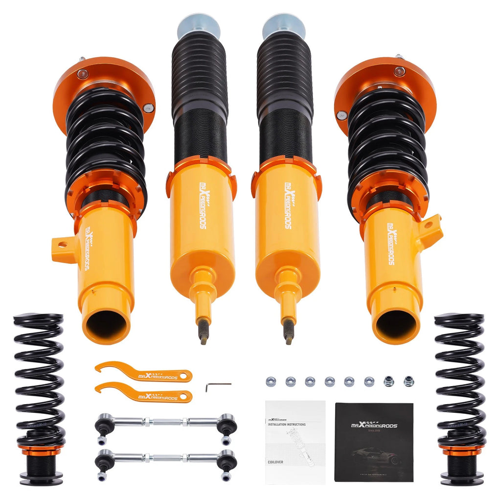 Coilovers 24 Way Damper Struts for BMW E90 E92 325i 328i 335i (2005–2013)