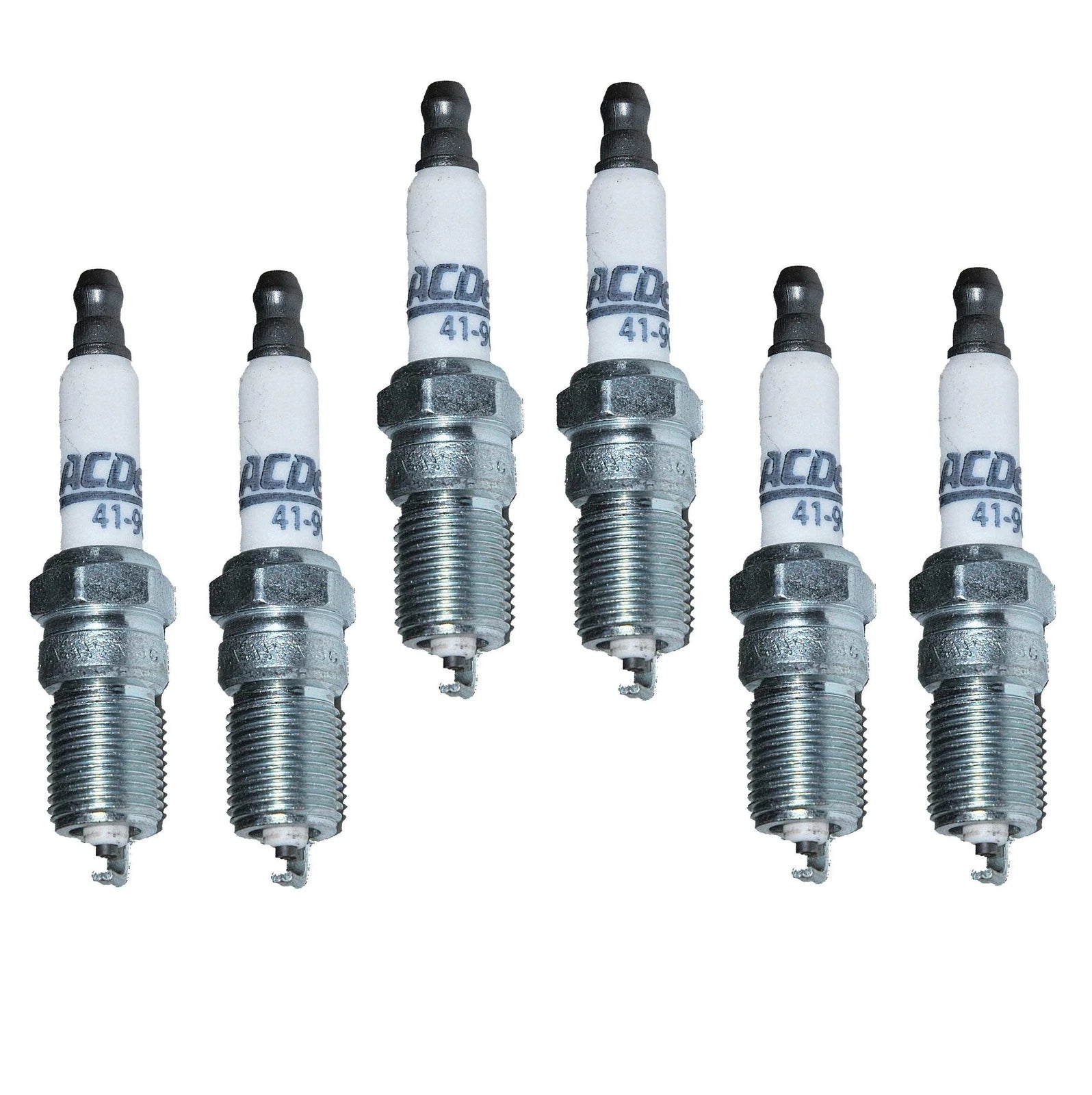 Set of 6 Spark Plugs for Buick Terraza, Chevy Malibu (2006–2007) 3.9L V6