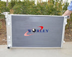 Alloy Radiator & Shroud Fan for Holden Commodore VY V6 3.8L (2002-2004)