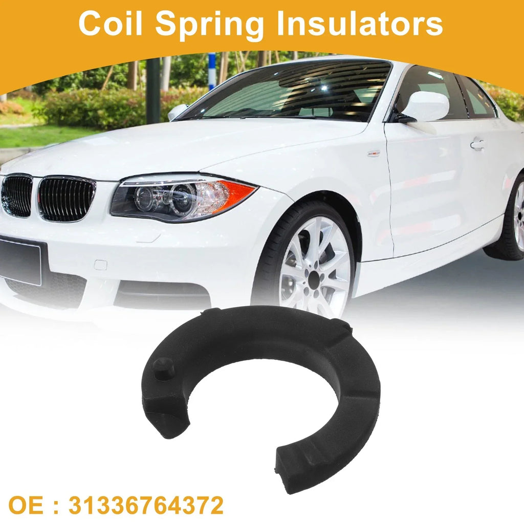 Lower Coil Spring Insulators Rubber for BMW 128i 1 Pc (2008-2013)