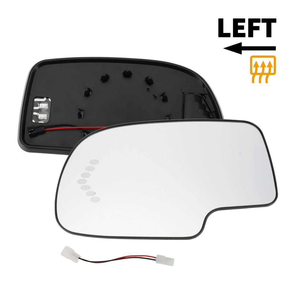Heated Mirror Glass for Chevrolet Silverado 1500 2500 3500 (2007–2018)