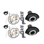 Carburetor Repair Kit Plunger Diaphragm for Yamaha XV535 Virago (1990–2001)