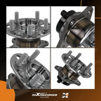 5-Lug Rear Wheel Hub for Toyota Prius/Prius Plug-in (2012–2015) 512505 HA590373 ABS