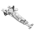 Front Left Power Window Regulator with Motor for Dodge Grand Caravan (1996–1997)