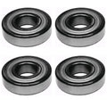 Set of 4 Spindle Bearings for Bunton 36" 48" 52" 61" Hydro Belt Drive