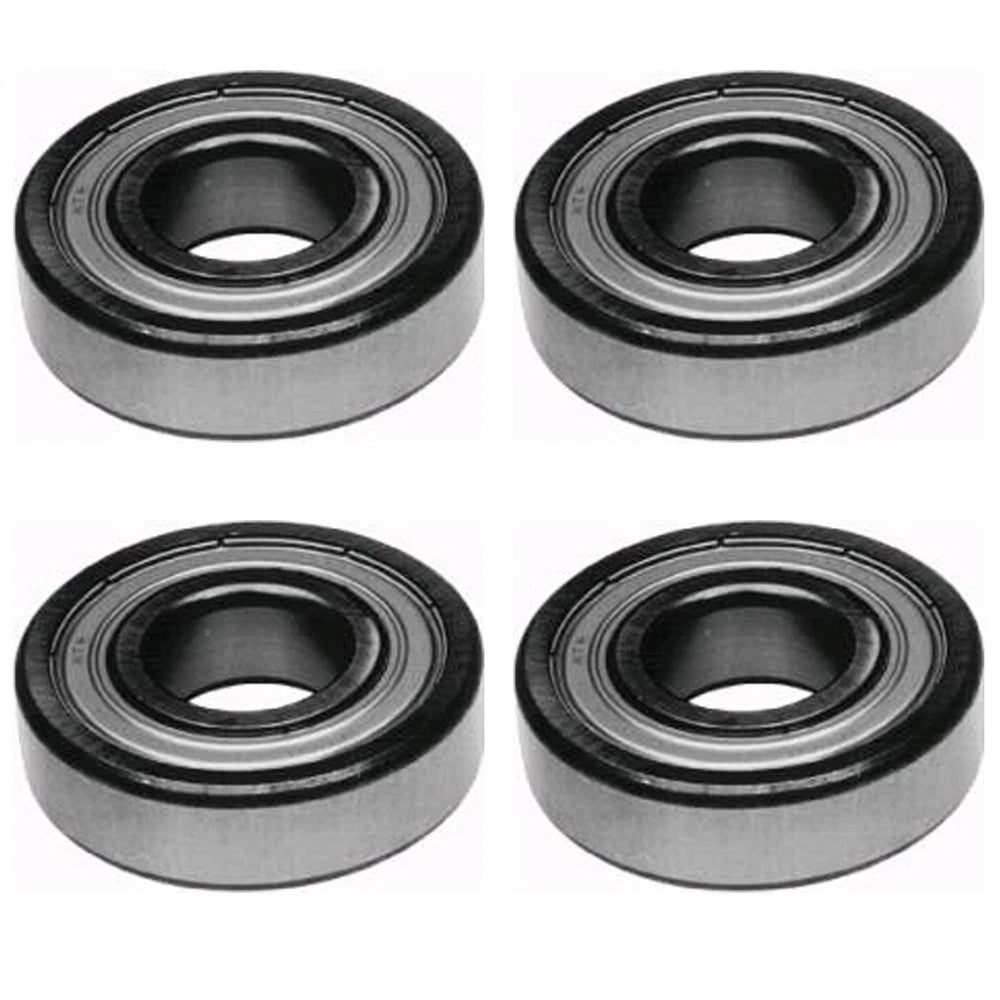Set of 4 Spindle Bearings for Bunton 36" 48" 52" 61" Hydro Belt Drive