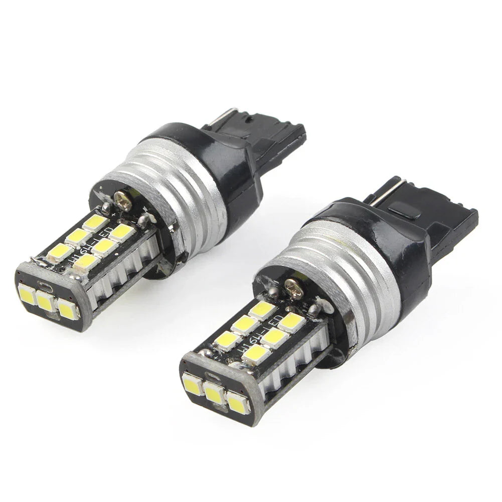 High Power 15 SMD LED Reverse Tail Brake Lights for Car