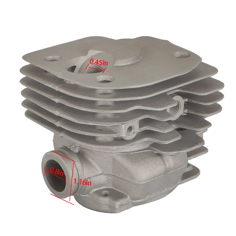 Cylinder Piston Kit for Husqvarna 362 365 371 372