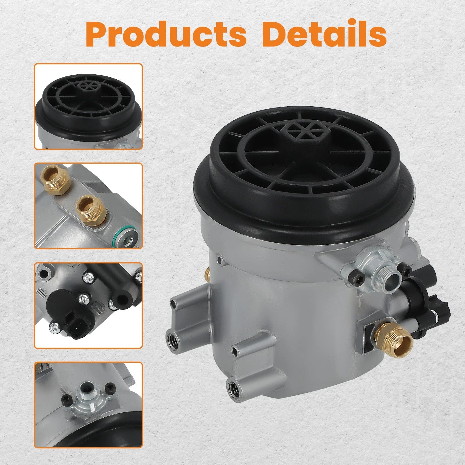 Fuel Filter Housing for Ford E-350 Econoline (2000–2003) 7.3L