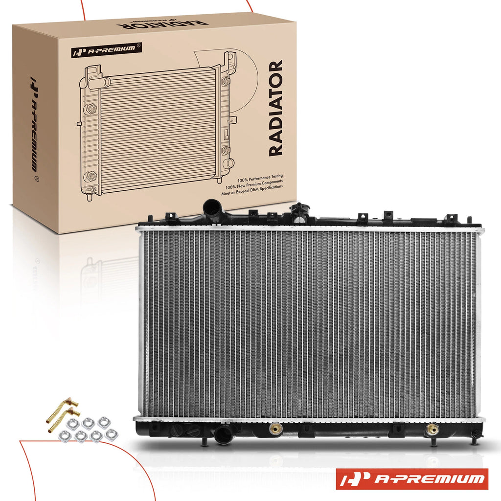 Radiator with Oil Cooler for Mitsubishi Mirage (1997–2002)
